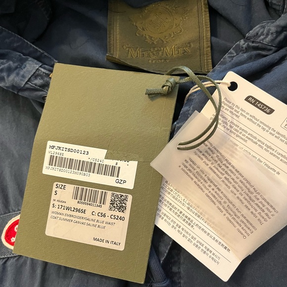 MR & MRS ITALY Full-length Vest jacket Small - Picture 3 of 14